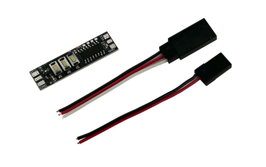 Buddy RC HEEWING RC T1 Ranger Color-changing LED/RGB driver plate
