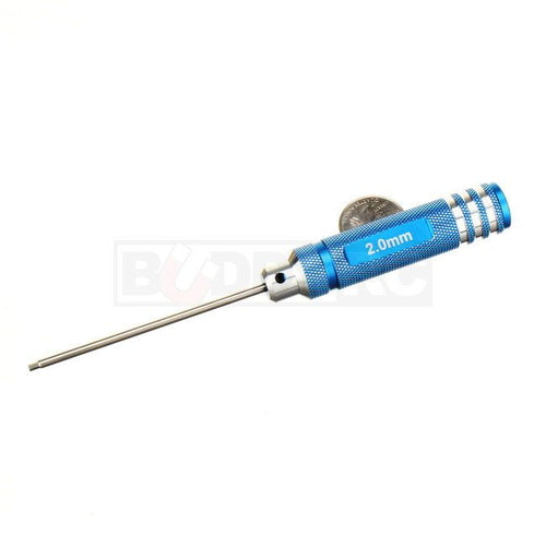 Buddy RC Hex Screw Diver Blue 2.0mm