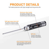 Buddy RC Hex Screwdriver 1.5 2.0 2.5 3.0mm RC Model Screwdriver Tool Kits 4pcs, view 2
