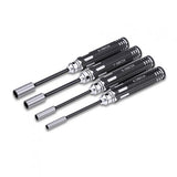 Buddy RC Hex Nut Driver Set 4.0MM, 5.5MM, 7.0MM, 8.0MM 4 pcs, view 4