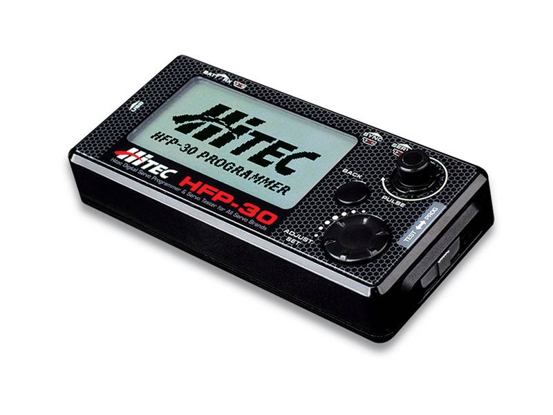 Buddy RC HFP-30 Digital Servo Programmer & Universal Servo Tester