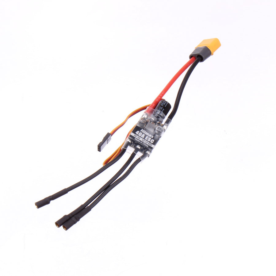 Buddy RC Himax 40A ESC for Aircraft with XT60 Connector