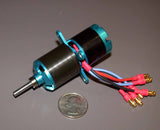 Buddy RC Himax CR2816 1100KV Contra Rotating Motor and Propeller Combo, view 3