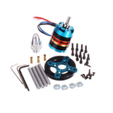 Buddy RC Himax HC3522 Outrunner Brushless Motors, view 4