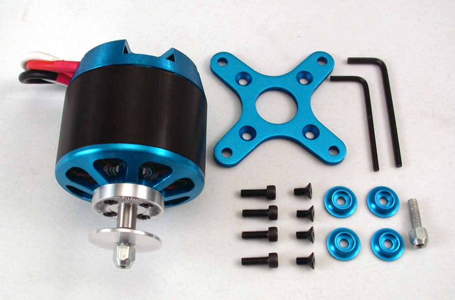 Buddy RC Himax HC6330Pro Brushless Motor Light Weight 20-Pole Design