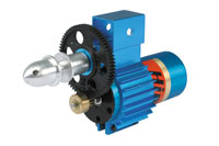 Buddy RC Himax HG2025 Brushless Geared