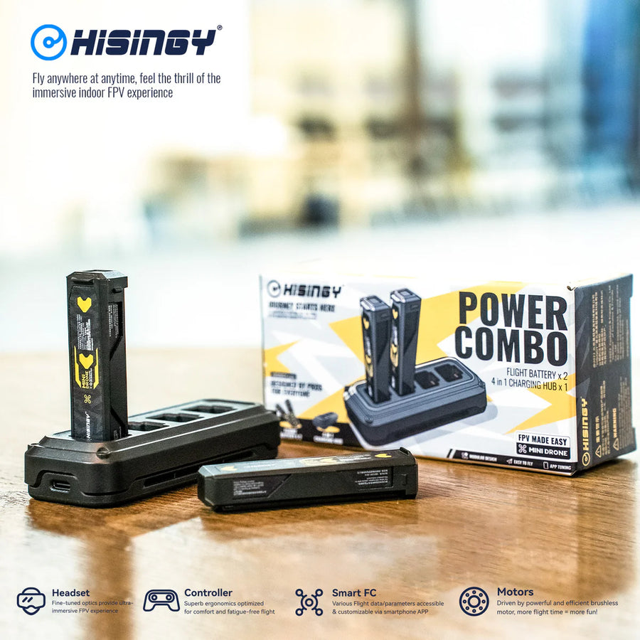 Buddy RC HISINGY STARGAZER-POWER COMBO