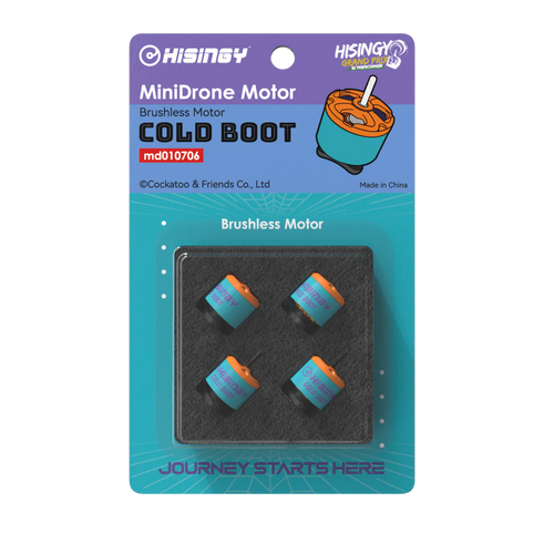 Buddy RC HISINGY- COLD BOOT MOTORS