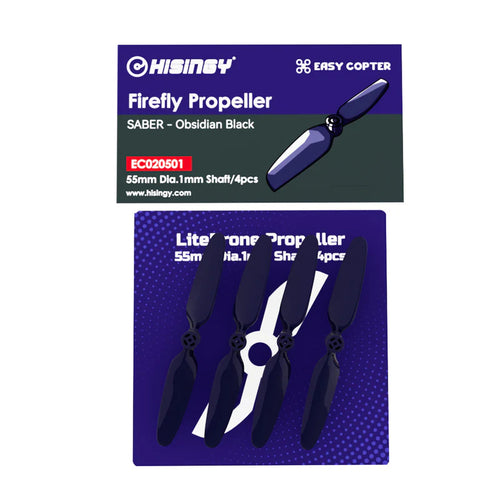 Buddy RC HISINGY FIREFLY DRONE BLADE PROPELLERS 4 PCS