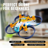 Buddy RC HISINGY Firefly Smart Drone Combo for Beginners, view 2