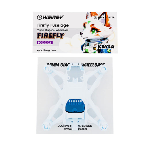 Buddy RC HISINGY FIREFLY Fuselage White