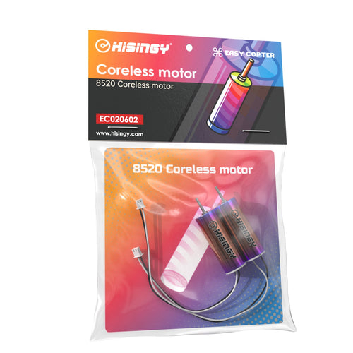 Buddy RC HISINGY FIREFLY Motor Blue