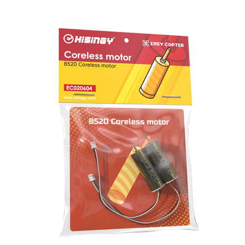 Buddy RC HISINGY FIREFLY Motor Flashy Yellow