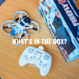 Buddy RC HISINGY Firefly Smart Drone EX Combo for Beginners, view 2