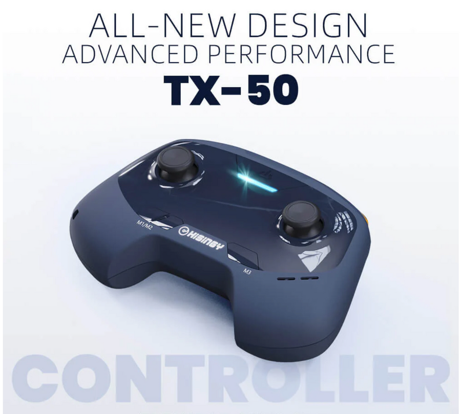 Buddy RC HISINGY FIREFLY SMART & FIREFLY FPV-CONTROLLER TX-50
