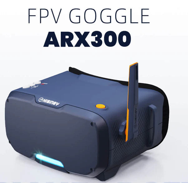 Buddy RC HISINGY FIREFLY SMART & FIREFLY FPV-FPV GOGGLES ARX-300