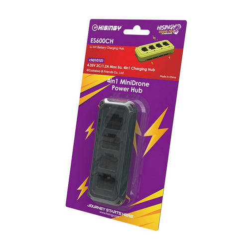 Buddy RC HISINGY Four Battery Charger