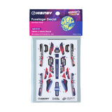 Buddy RC HISINGY Fuselage Decals, view 2