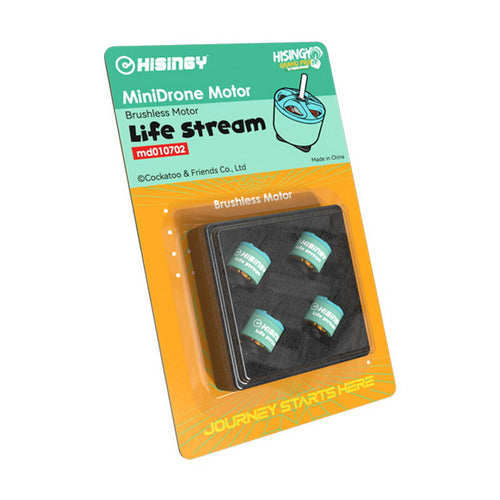 Buddy RC HISINGY Life Stream Motors