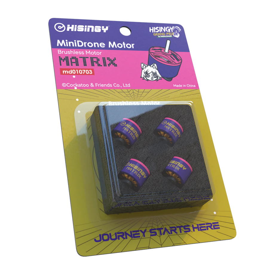 Buddy RC HISINGY- MATRIX MOTORS