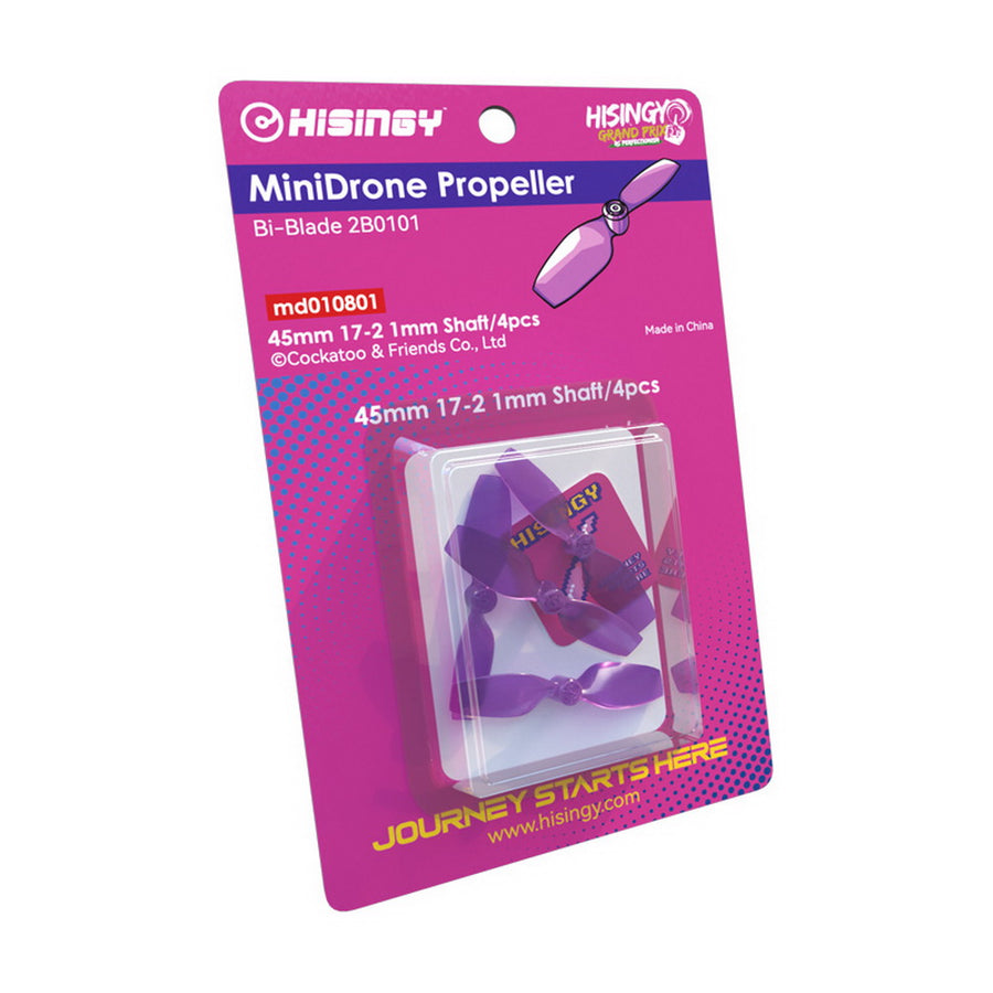 Buddy RC HISINGY Mini Drone Bi-Blade Propellers