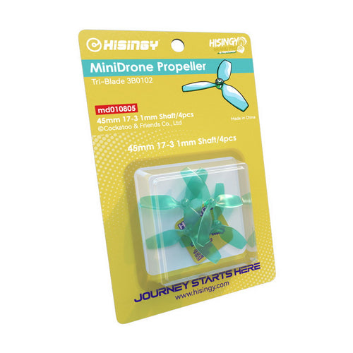 Buddy RC HISINGY Mini Drone Tri-Blade Propellers