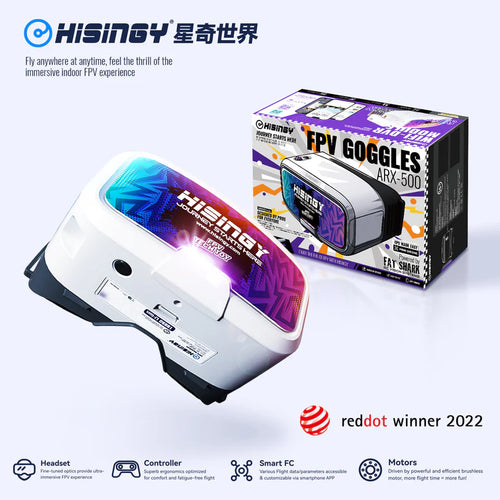 Buddy RC HISINGY STARGAZER-FPV GOGGLES ARX-500