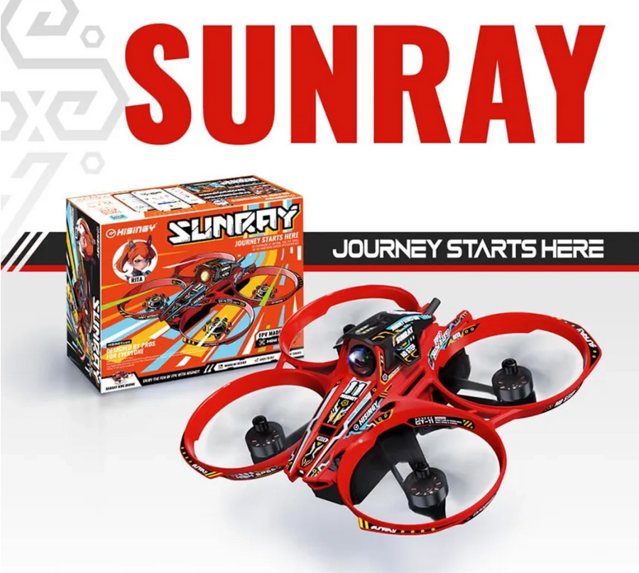 Buddy RC HISINGY Sunray Mini Drone