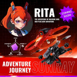 Buddy RC HISINGY Sunray Mini Drone, view 2