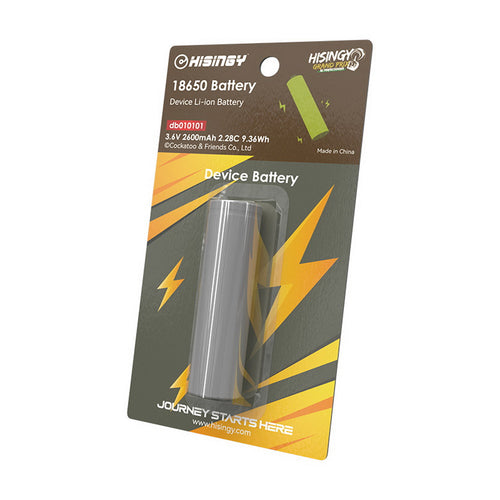 Buddy RC HISINGY Transmitter & Goggle 18650 Battery Cell