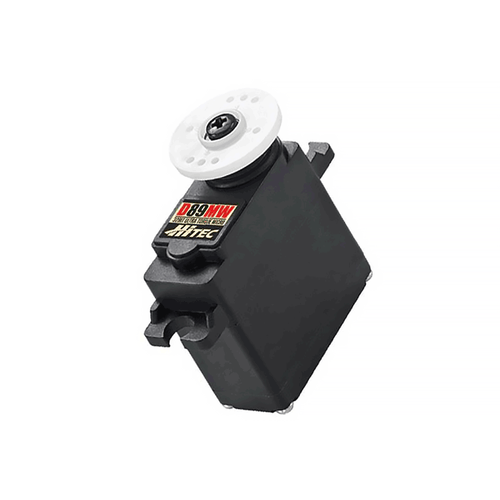 Buddy RC Hitec D89MW 13mm, Coreless, Wide Voltage, Metal Gear Actuator (7.4V)