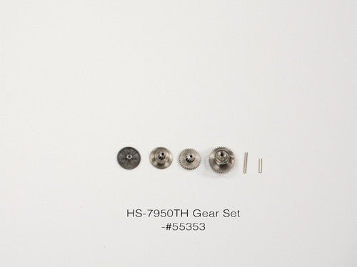 Buddy RC HiTec HS-7950TH Servo Parts Titanium Gear Set