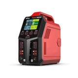 Buddy RC Hitec RDX2 1000 - Two Port 1000W DC 450W AC Battery Charger, view 2