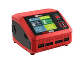 Buddy RC Hitec RDX2 200 AC/DC 200W 10A 6S Dual Port Battery Charger, view 2