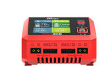 Buddy RC Hitec RDX2 200 AC/DC 200W 10A 6S Dual Port Battery Charger, view 3