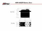 Buddy RC Hitec HSR-1425CR Continuous Rotation Robot Servo, view 3