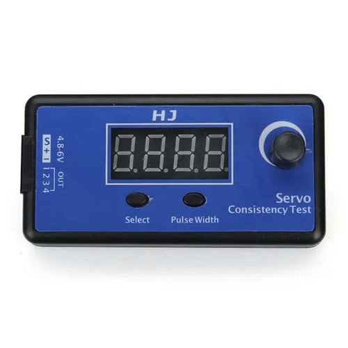 Buddy RC HJ Digital Servo Tester ESC Consistency Tester for RC Airplane
