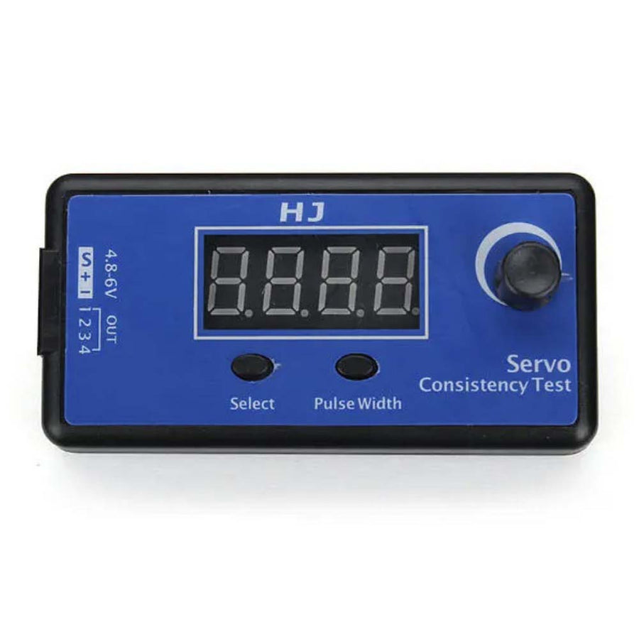 Buddy RC HJ Digital Servo Tester ESC Consistency Tester for RC Airplane