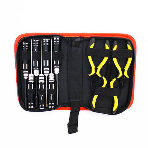 Buddy RC RC Hobby Screwdriver Pliers Tool set 10 pcs