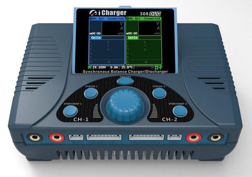 Buddy RC iCharger 308 Duo 1300W 30A 8S Dual Port Charger