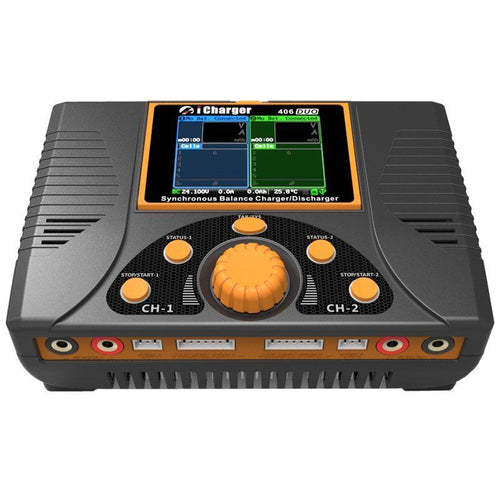 Buddy RC iCharger 406 Duo 1400W 40A 6S Dual Port Charger