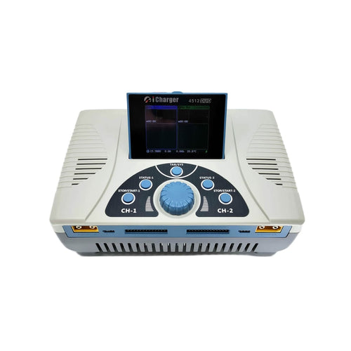 Buddy RC iCharger 4512 Duo 2800W 45A 12s Dual Port Charger