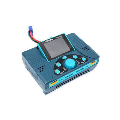 Buddy RC iCharger 458 Duo 2200W 45A 8S Dual Port Charger