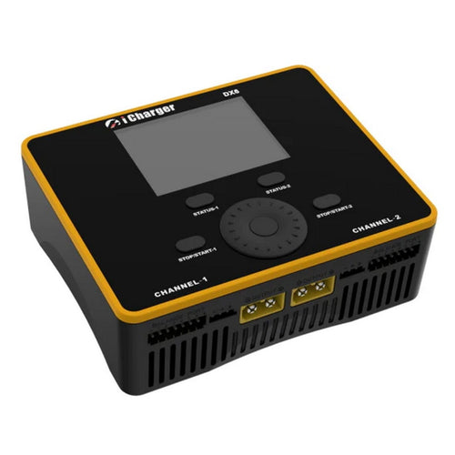 Buddy RC iCharger DX6 Dual Port 6S 1500 Watts Charger