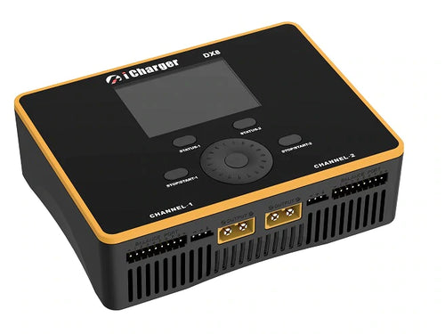 Buddy RC iCharger DX8 Dual Port 8S 1600 Watts Charger