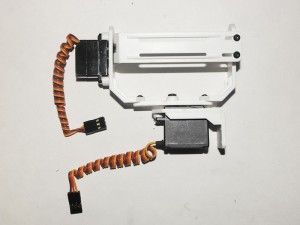 Buddy RC Idea Fly Apollo Replacement Camera Mount Servo Type