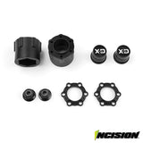 Buddy RC Incision 1.9 KMC KM233 Hex Molded Beadlock Wheel Set, view 5