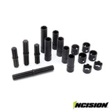 Buddy RC Incision ISD10 Driveshaft Set, view 4