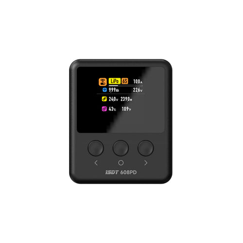 Buddy RC ISDT 608PD DC 240W 10A USB C 140W 5A Smart Digital Charger