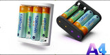 Buddy RC iSDT A4 NiMH AA AAA Lithium ion Battery Charger, view 3